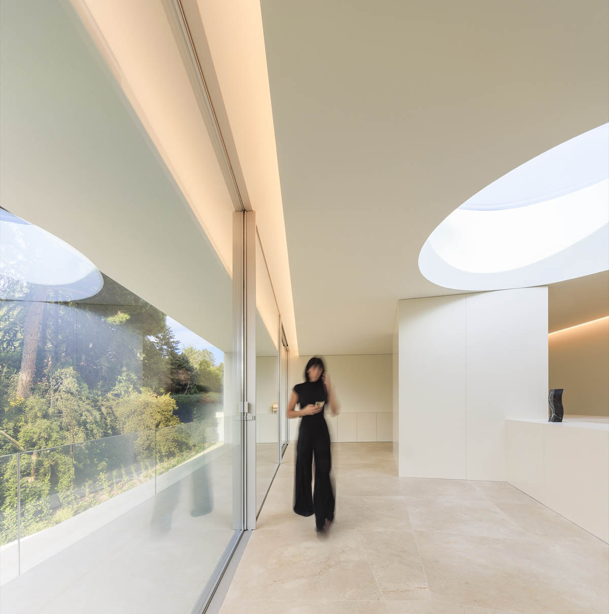 Villa Lavan celebrates a timeless design embracing nature and transgenerational living