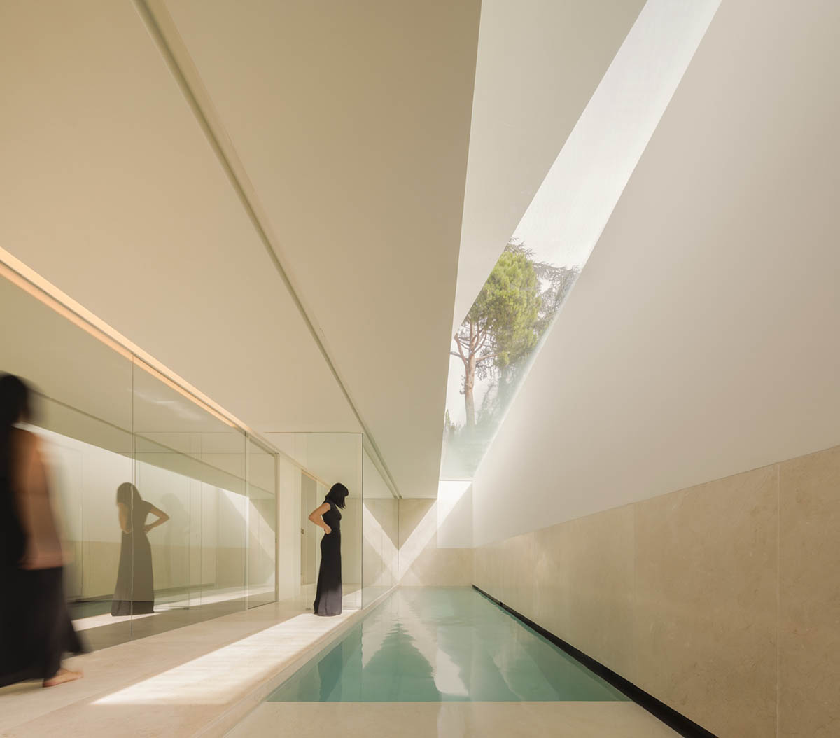 Villa Lavan celebrates a timeless design embracing nature and transgenerational living