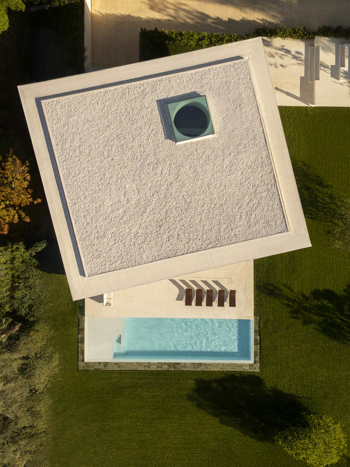 Villa Lavan celebrates a timeless design embracing nature and transgenerational living