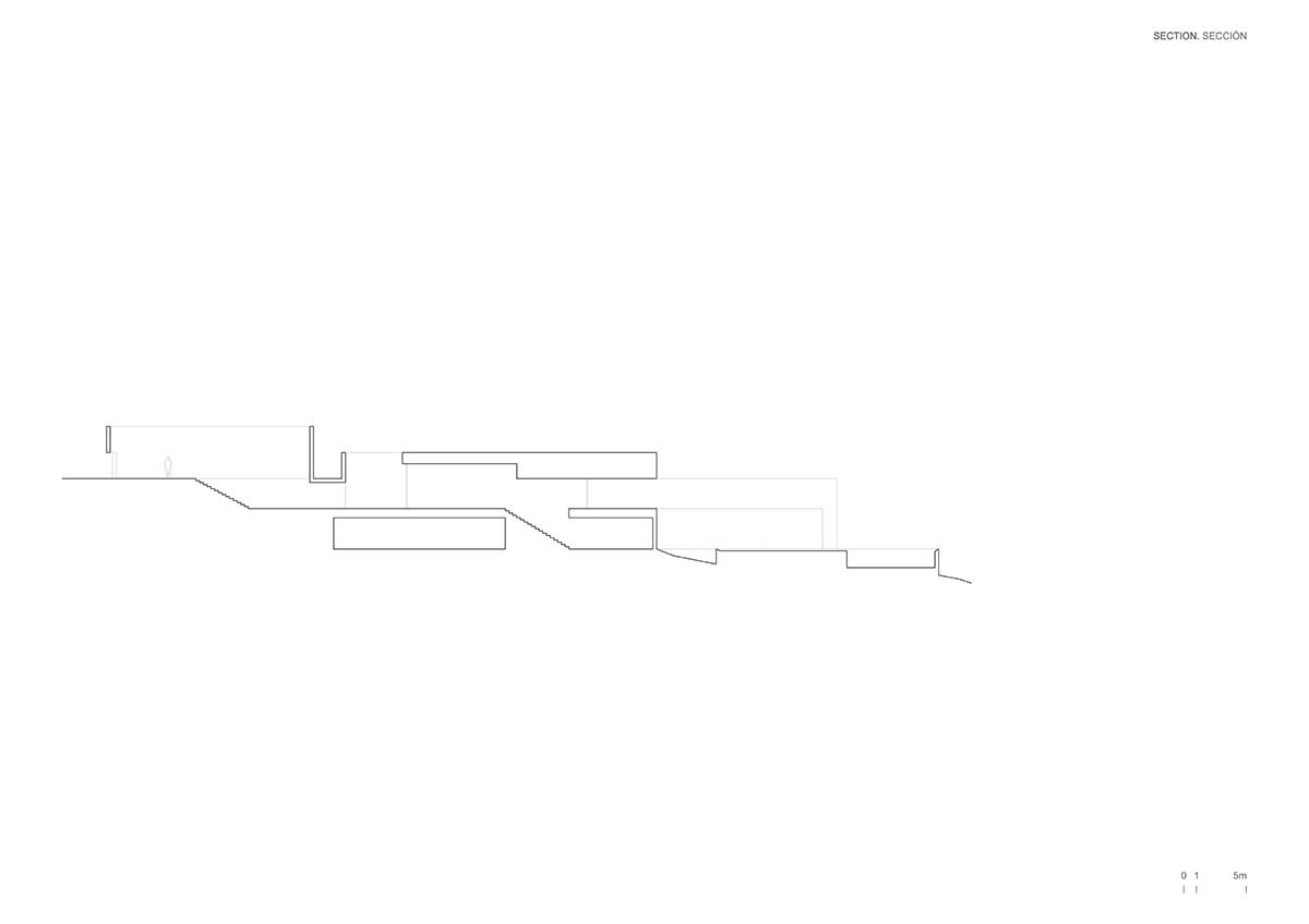 Three circular volumes create Villa Noon in Sotogrande designed by Fran Silvestre Arquitectos