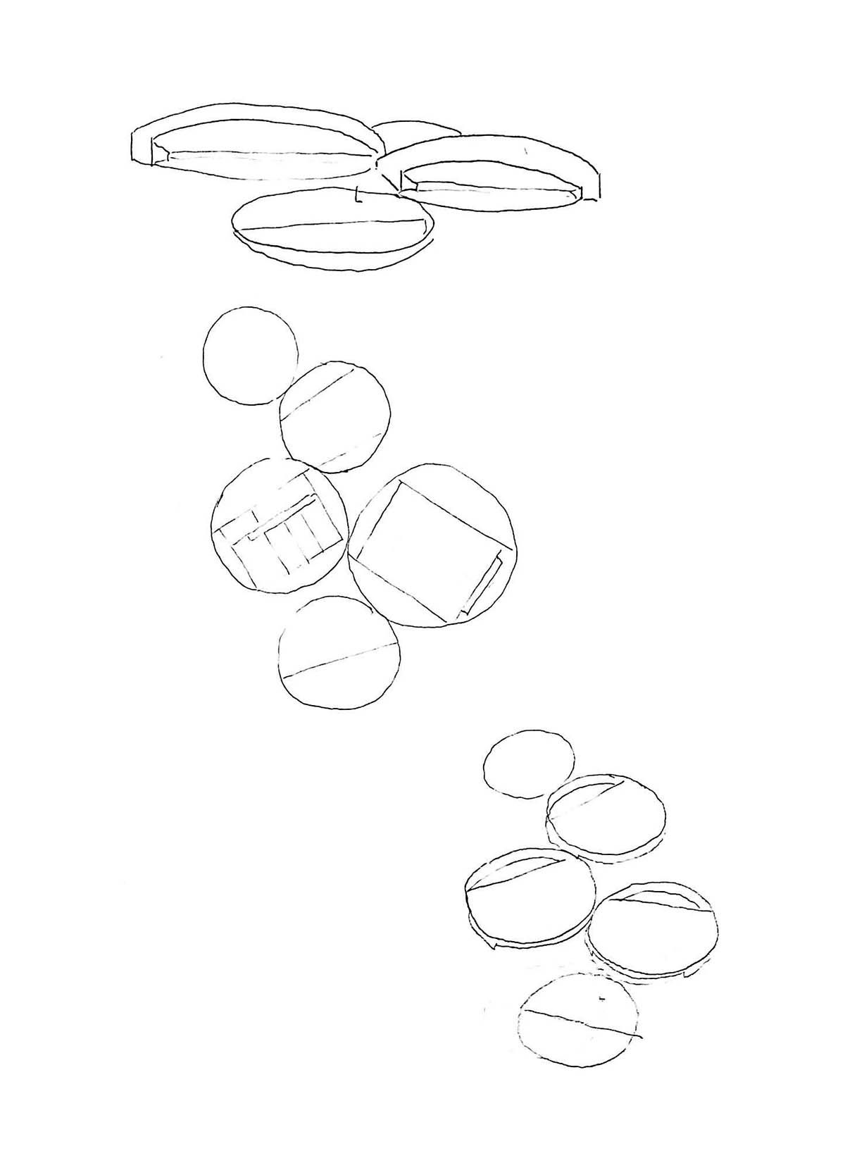 Three circular volumes create Villa Noon in Sotogrande designed by Fran Silvestre Arquitectos