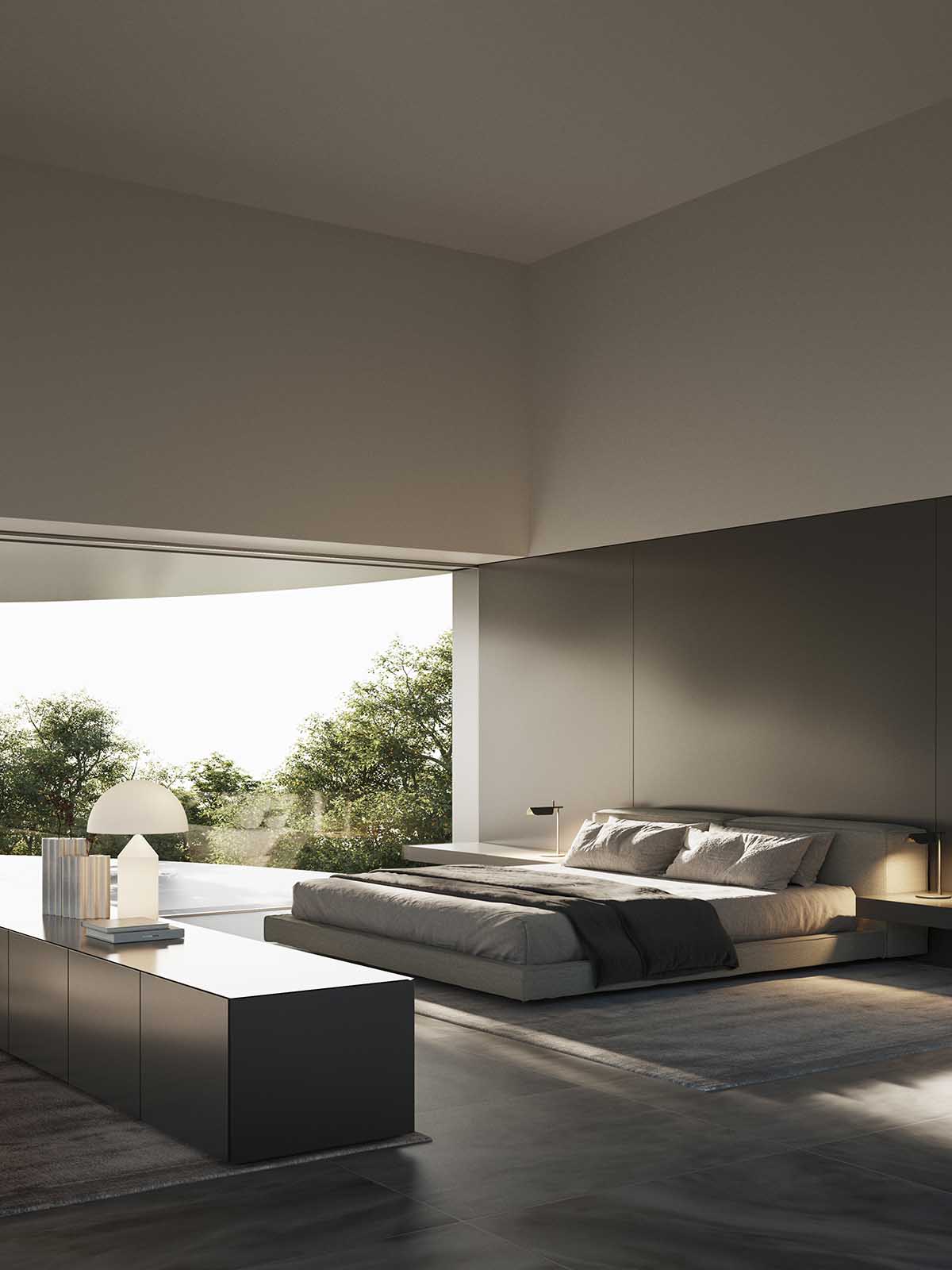 Three circular volumes create Villa Noon in Sotogrande designed by Fran Silvestre Arquitectos