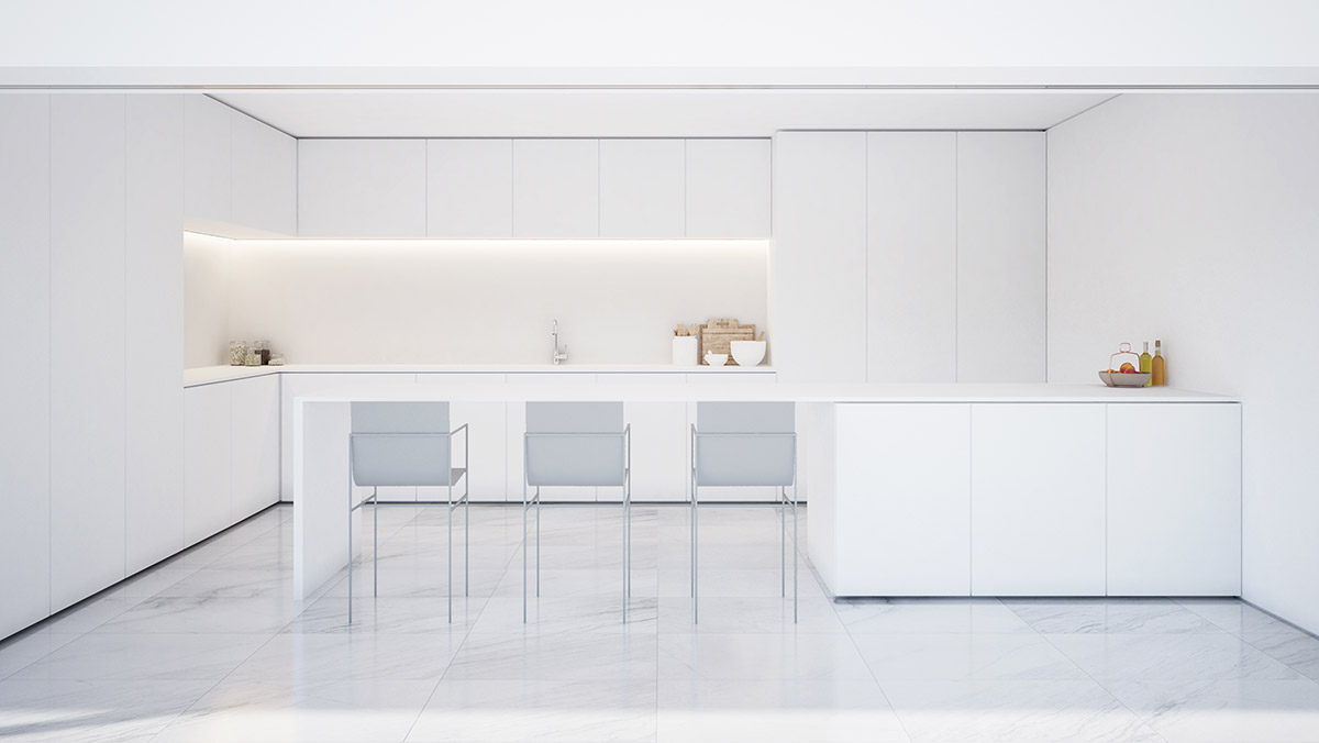 Fran Silvestre Arquitectos designs longitudinal house enhancing views towards the city of Lisboa