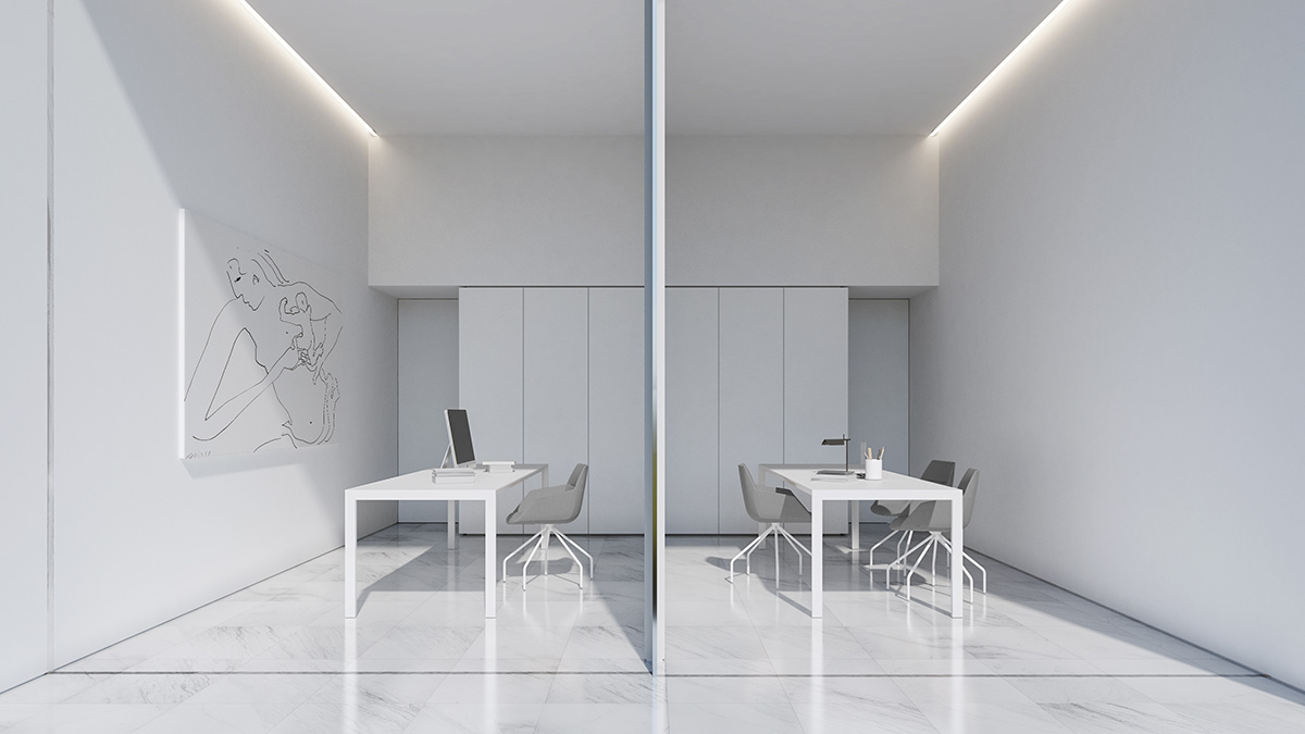 Fran Silvestre Arquitectos designs longitudinal house enhancing views towards the city of Lisboa