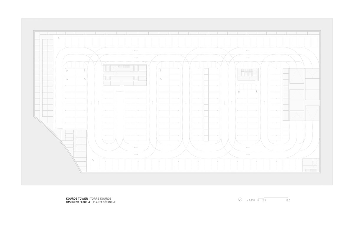 Fran Silvestre Arquitectos unveils Kouros Tower with clean curves in Valencia