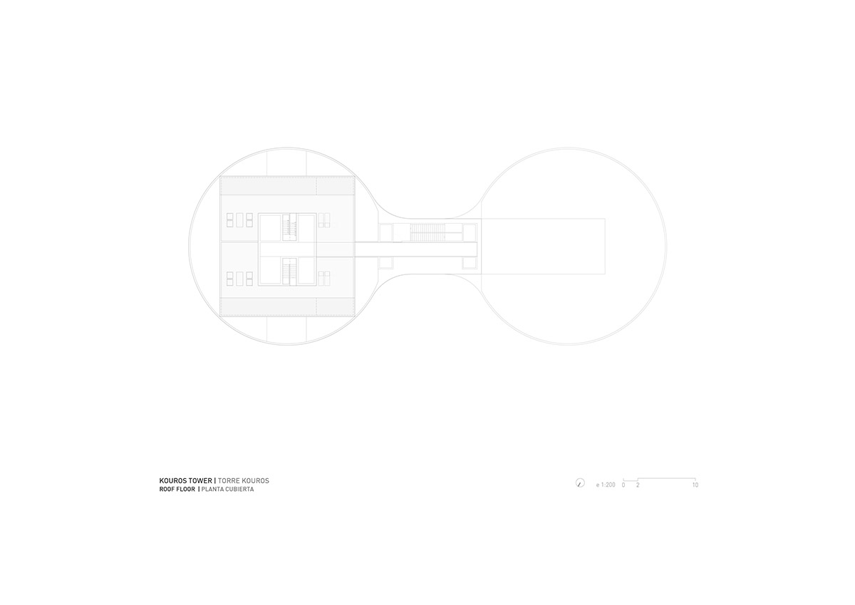 Fran Silvestre Arquitectos unveils Kouros Tower with clean curves in Valencia