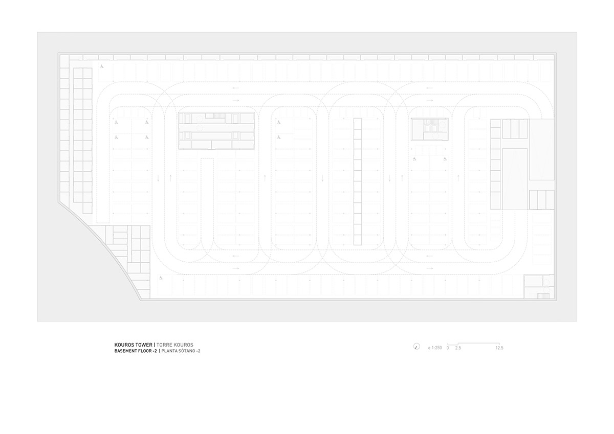 Fran Silvestre Arquitectos unveils Kouros Tower with clean curves in Valencia