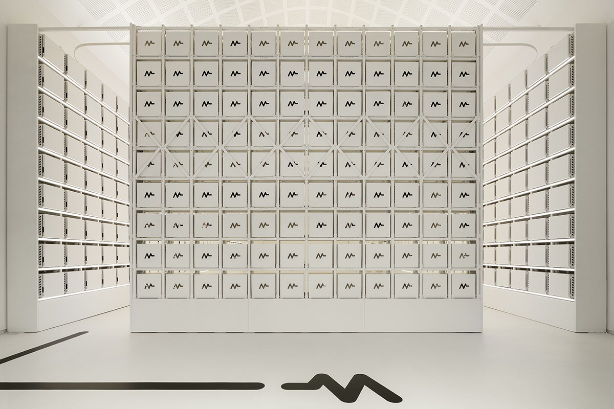 Carlo Ratti Associati and late Italo Rota create carbon fiber museum in the heart of Italy&rsquo;s Motor