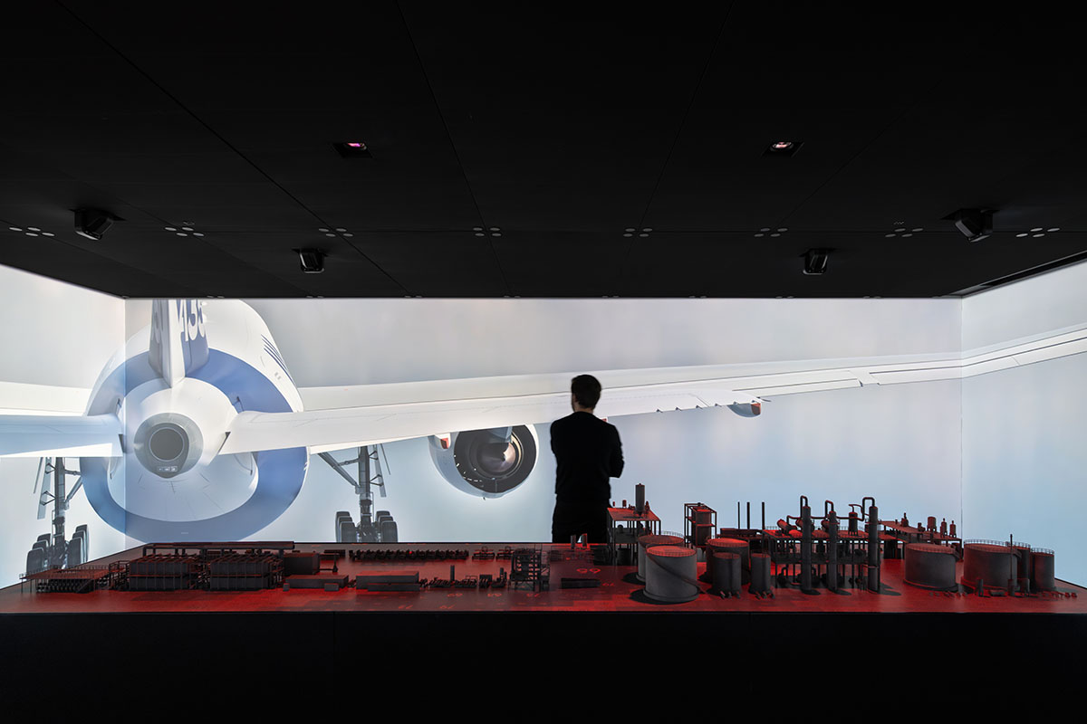 Carlo Ratti Associati and late Italo Rota create carbon fiber museum in the heart of Italy&rsquo;s Motor