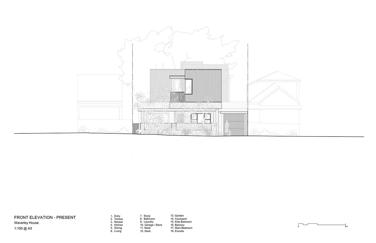 A staircase that brings the family together by Sam Crawford Architects