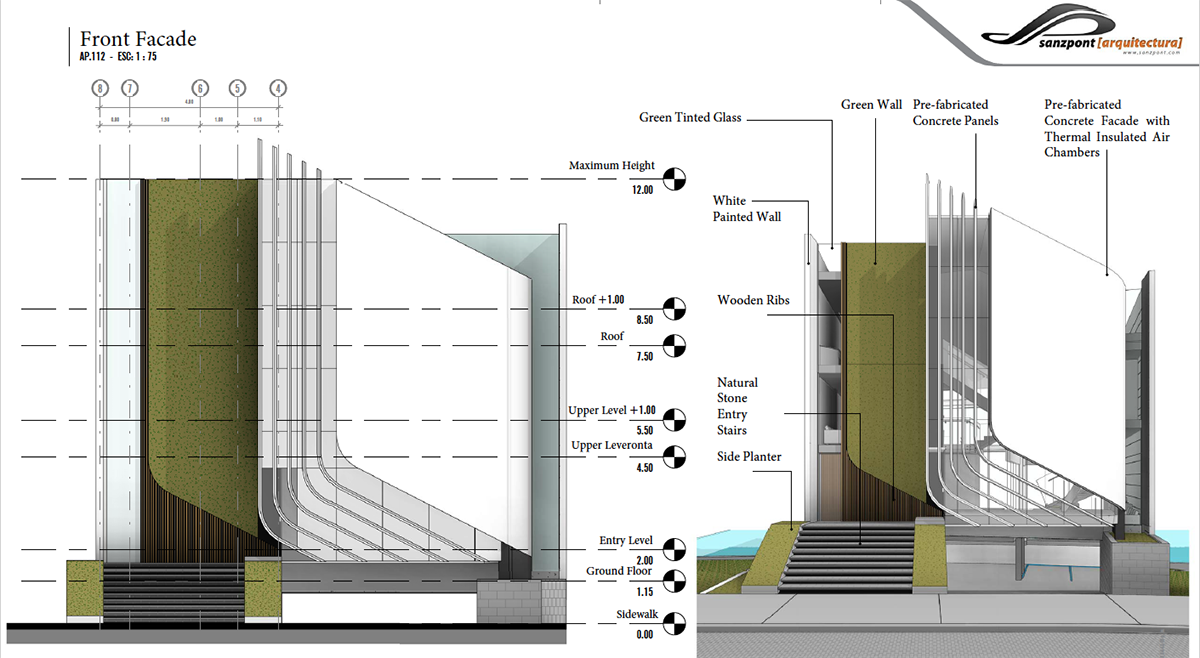 sanzpont [arquitectura]'s T&N Villa responds to the climatic conditions of Mexico