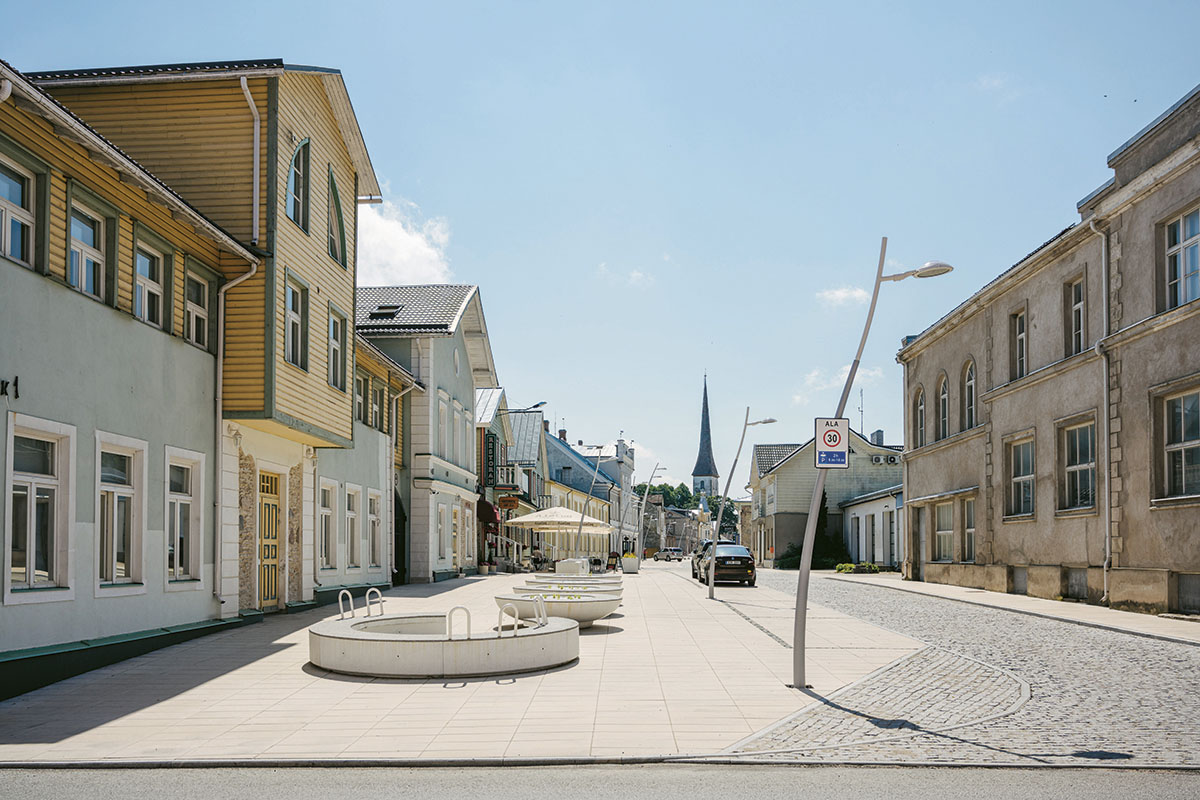 Estonian Pavilion to explore the role of urban space for future developments of small towns