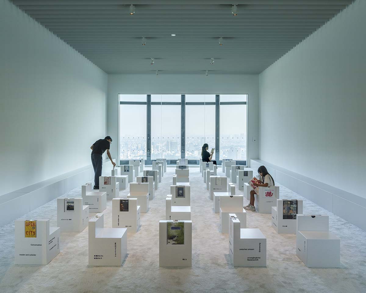 Sou Fujimoto brings primordial future forest exhibition into the Mori Art Museum in Tokyo