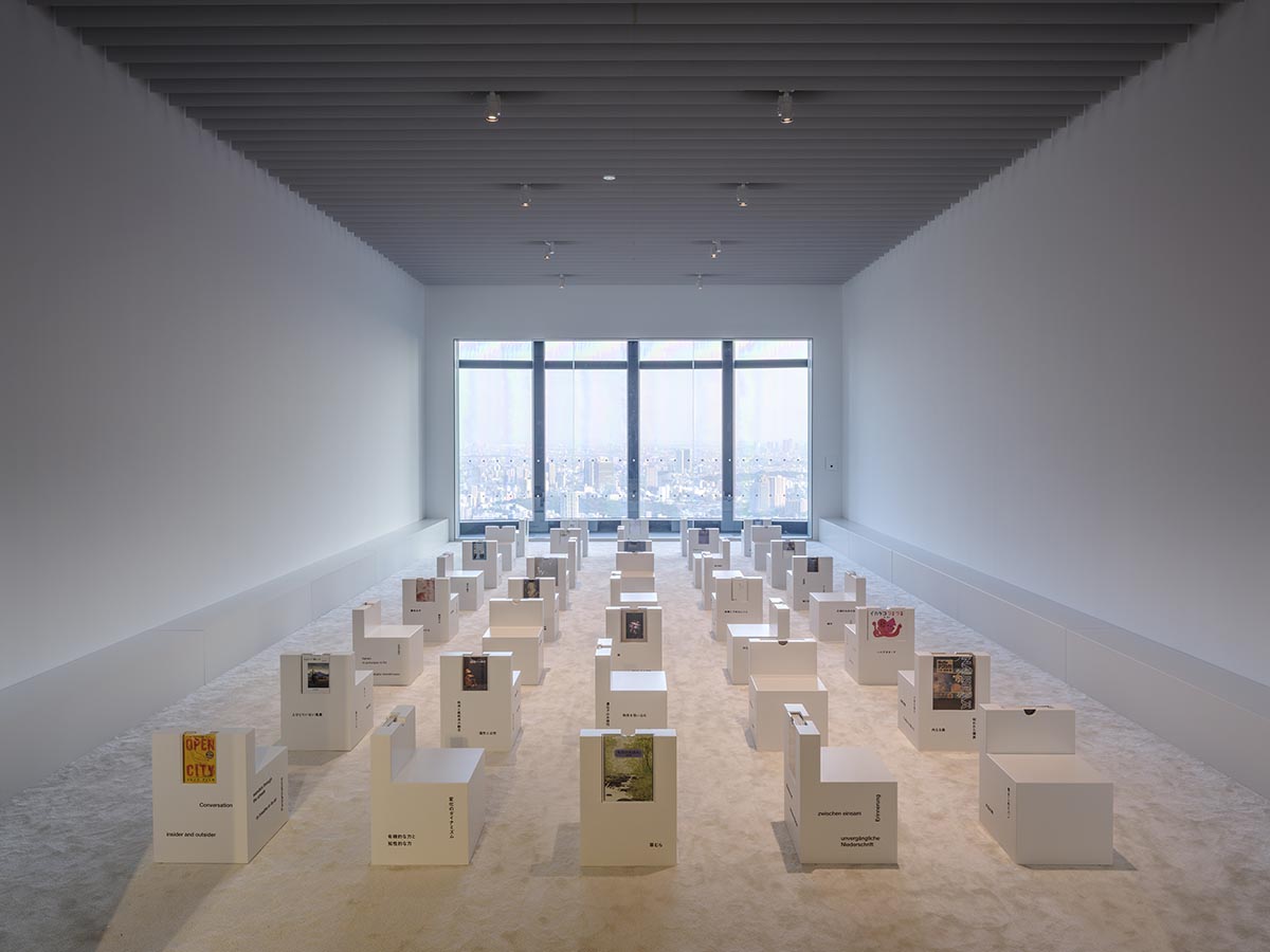 Sou Fujimoto brings primordial future forest exhibition into the Mori Art Museum in Tokyo