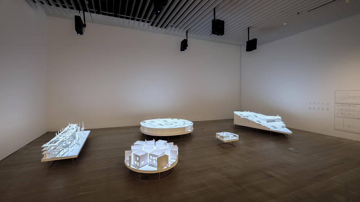 Sou Fujimoto brings primordial future forest exhibition into the Mori Art Museum in Tokyo