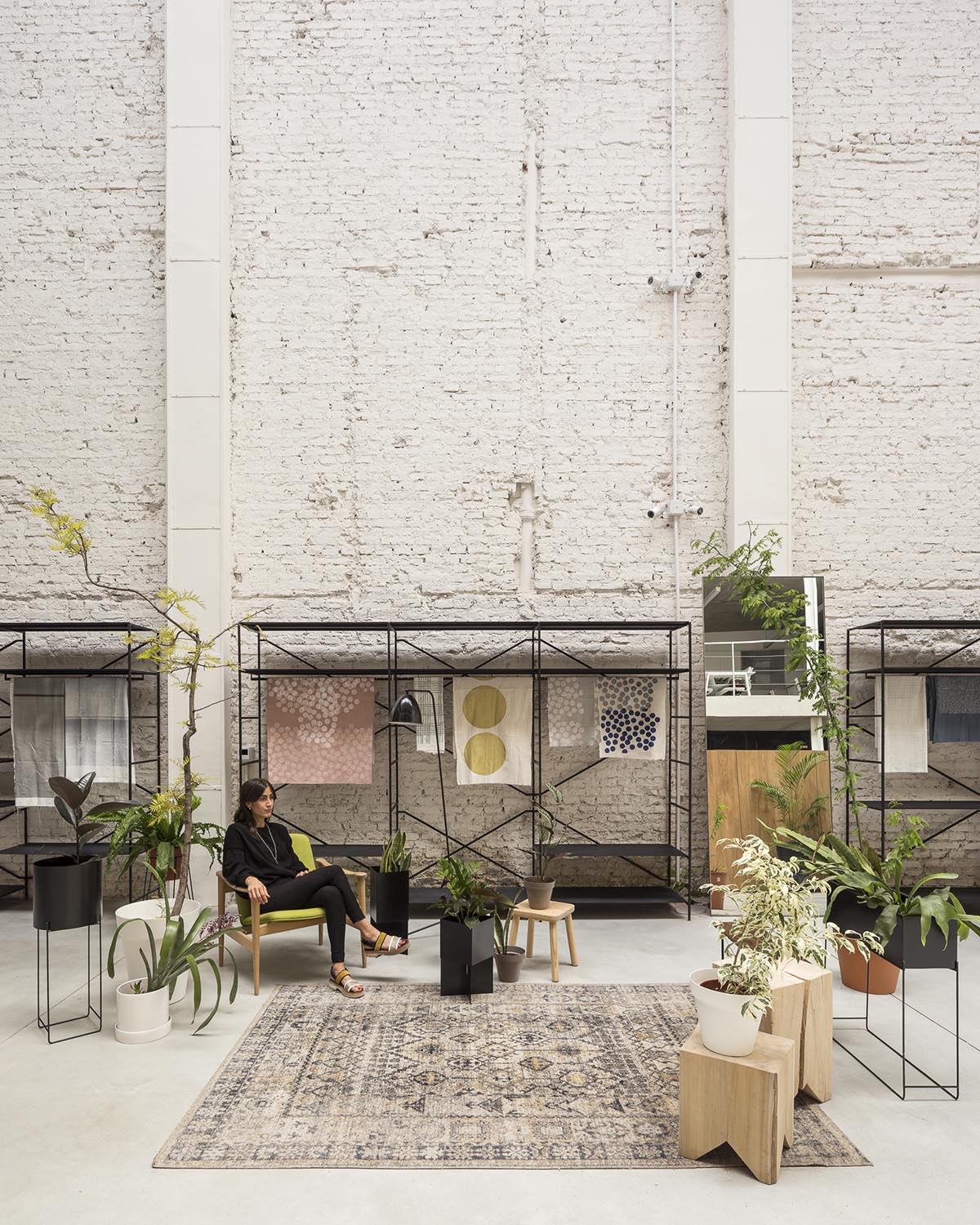 Ana Smud Studio transforms old warehouse into office and