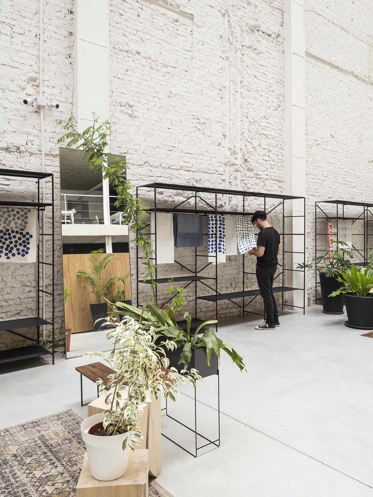 Ana Smud Studio transforms old warehouse into office and exhibition space in Buenos Aires city