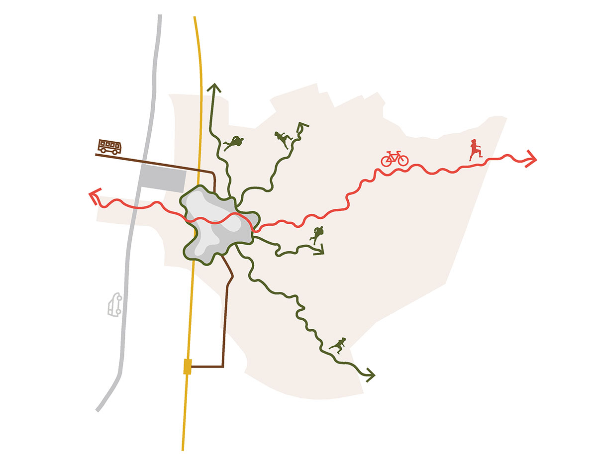 LOLA, TALLER and L+CC win competition for a new forest and sports park in Shenzhen