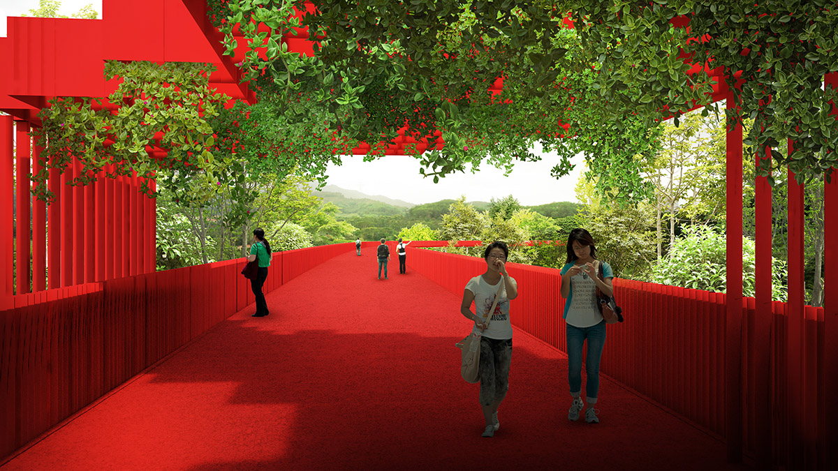 LOLA, TALLER and L+CC win competition for a new forest and sports park in Shenzhen