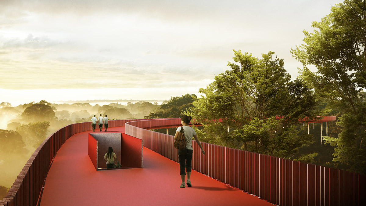 LOLA, TALLER and L+CC win competition for a new forest and sports park in Shenzhen