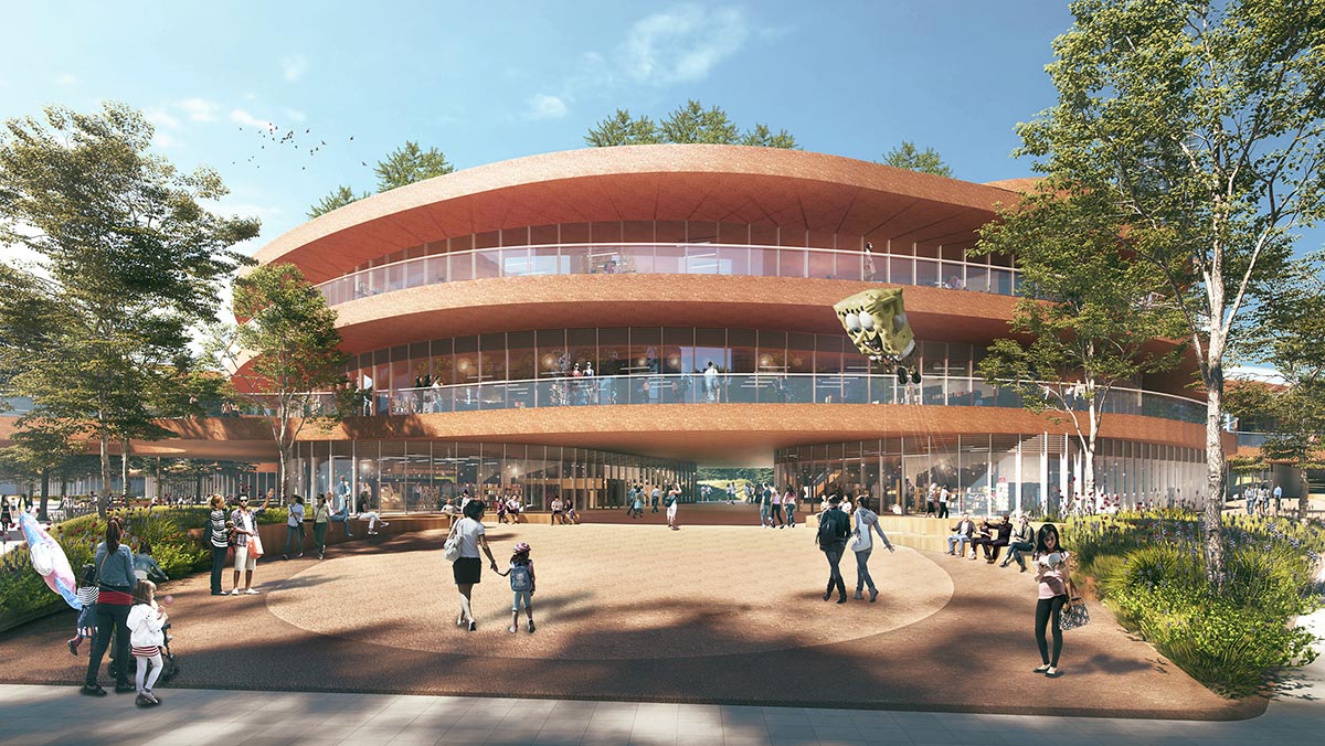 MVRDV's Shenzhen Terraces, featuring undulating accessible floor plates, begins construction