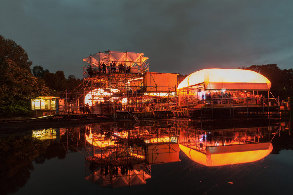 Raumlaborberlin's Floating University Explores Future Possibilities Of Experimental Education