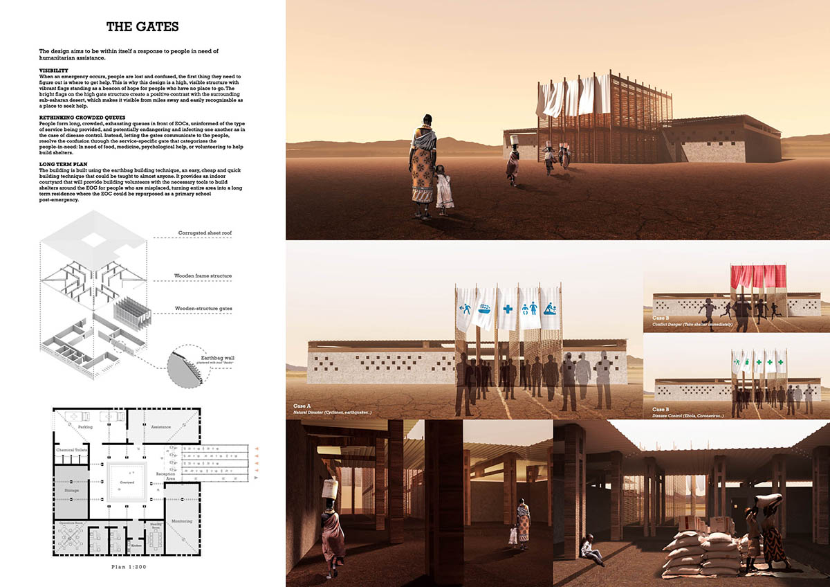 Kaira Looro Competition winners announced for Emergency Operations Center in Sub-Saharan Africa