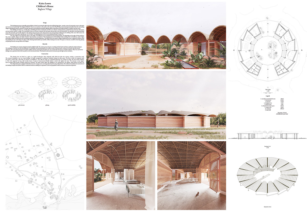 Kaira Looro announces winners for Children's House in Southern Senegal
