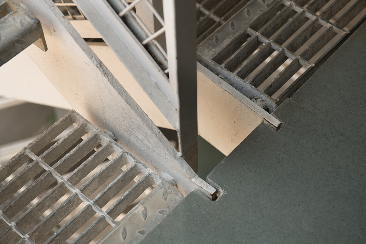 Funktion Design Studio’s Concrete Portals Carry and Suspend Office Spaces