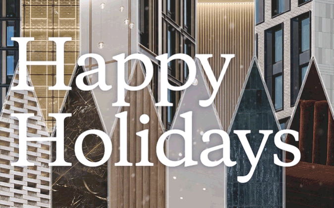 The Christmas Cards crafted by architects radiate a powerful message of creativity and inspiration