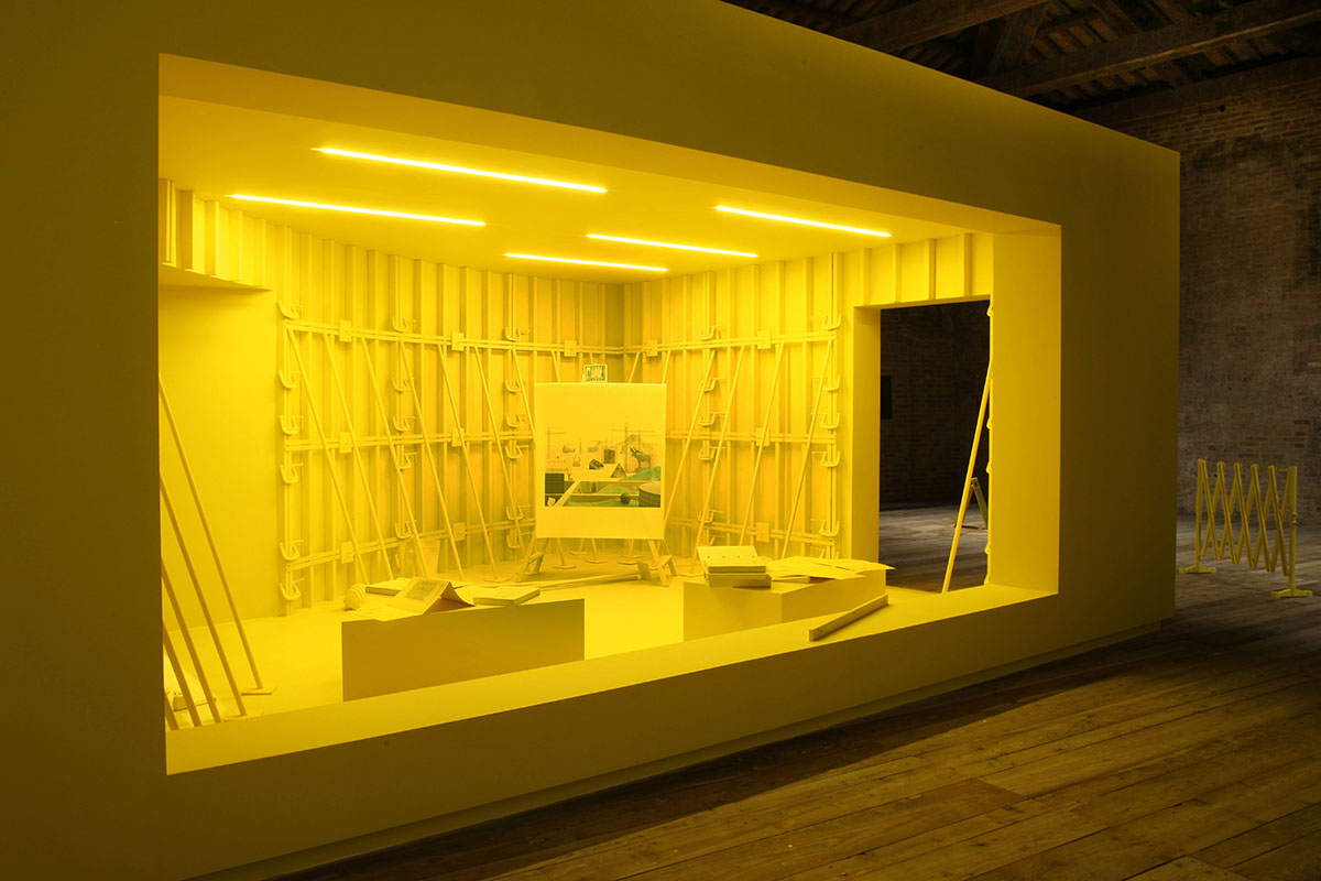 Pavilion of Turkey presents