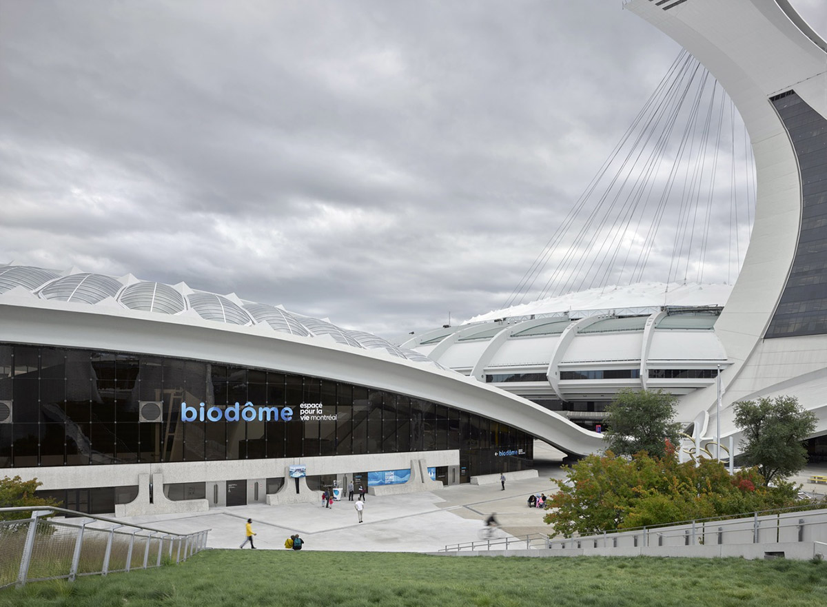 Kanva revitalizes Montréal Biodome with triangular beams and multiple pathways in Canada