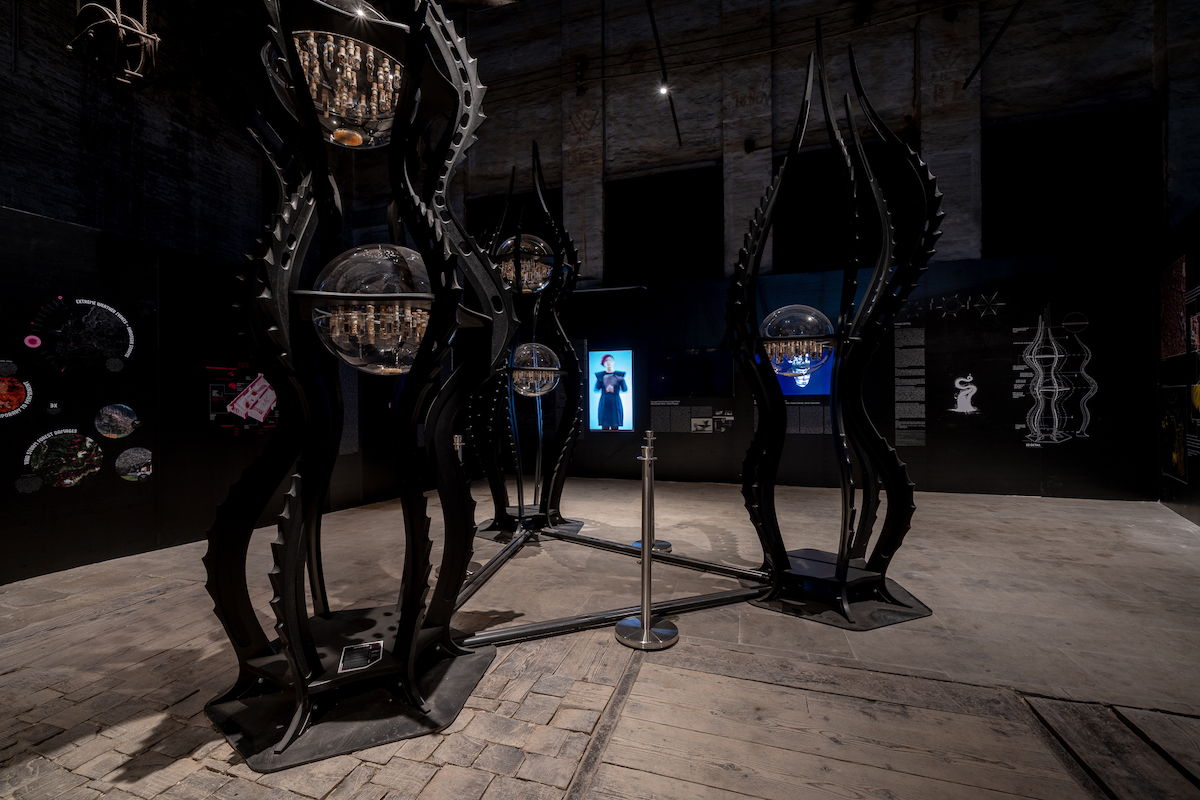 Cyberpunk Arts and Creativity on stage at the Italian Pavilion 2021 for a new Sustainability