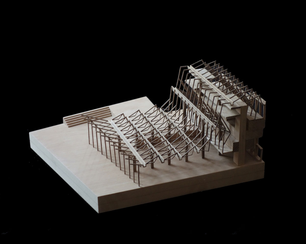 Grafton Architects designs new Anthony Timberlands Center for the University of Arkansas