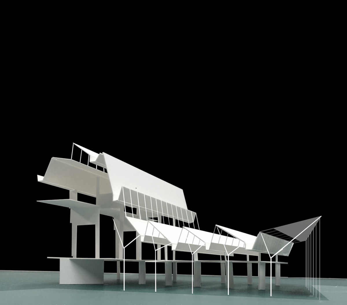 Grafton Architects designs new Anthony Timberlands Center for the University of Arkansas