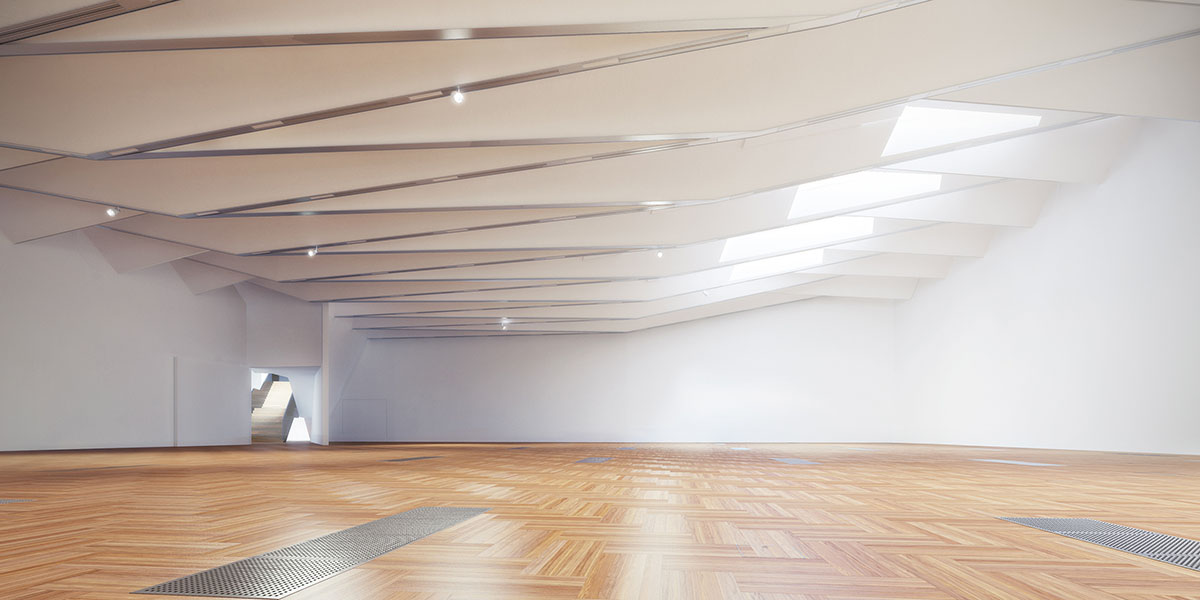 AL_A creates world’s first porcelain courtyard for Sackler Gallery at V&A - set to open on June 30