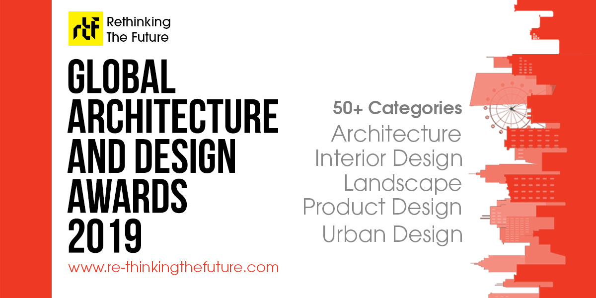 Global Architecture And Design Awards launches its 2019 edition
