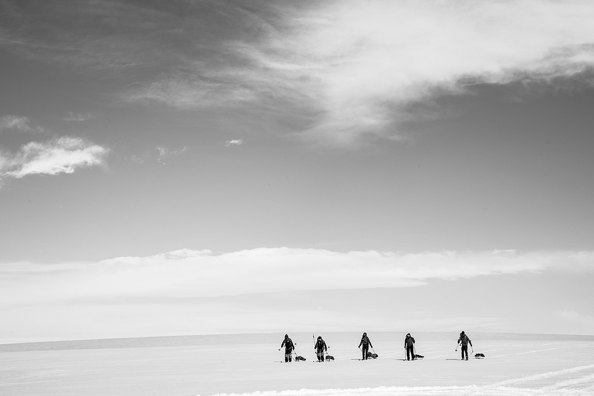 Exhibition explores an Antarctic expedition delving into values of adventure