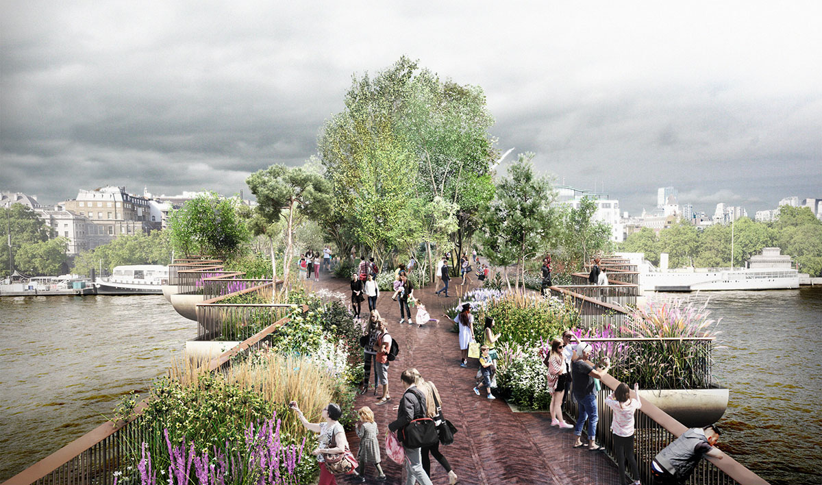 London Mayor Sadiq Khan scraps Garden Bridge due to fundraising uncertainties