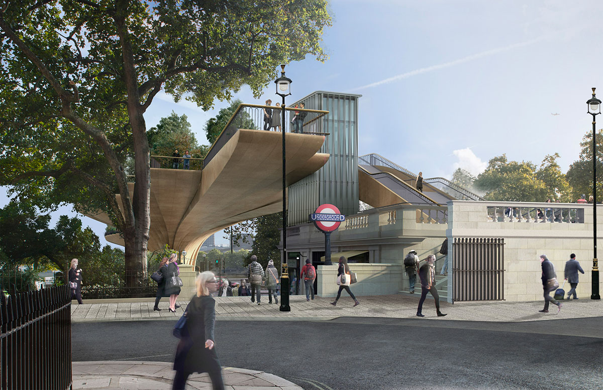 London’s Garden Bridge officially closed!