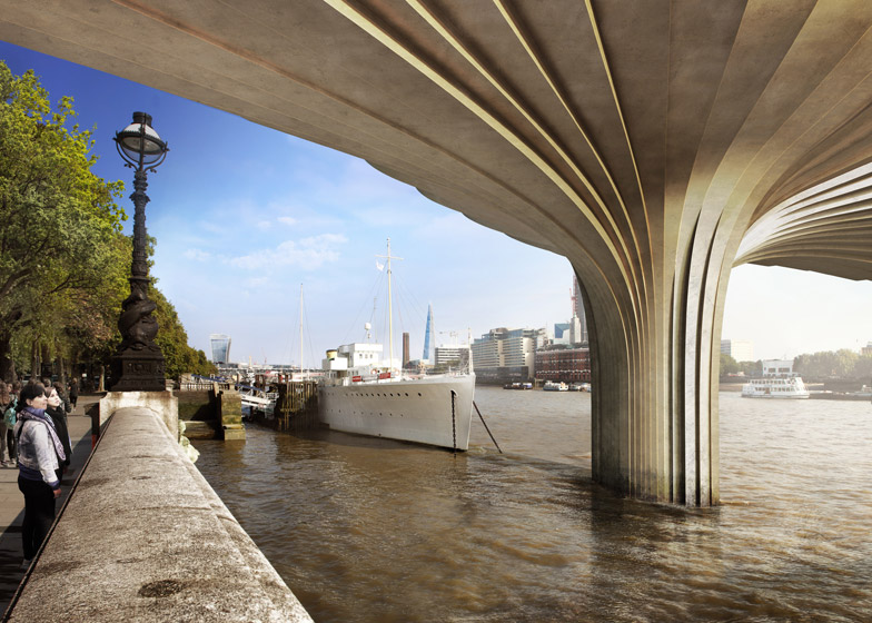 London’s Garden Bridge officially closed!