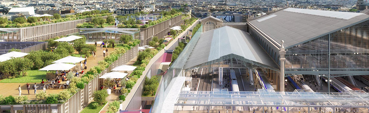 Architects, including Jean Nouvel, Dominique Perrault, deny the Gare du Nord expansion plans