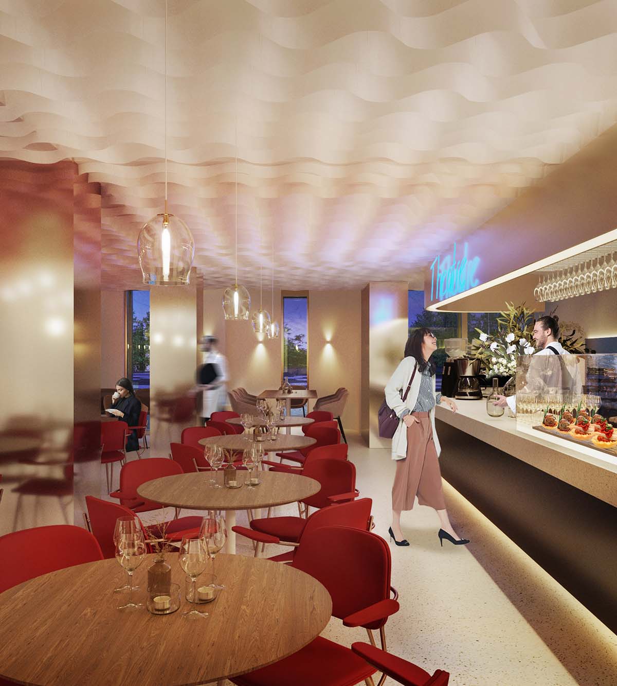 Rhizome wins competition for the renovation of Veliky Novgorod Drama Theatre in Russia