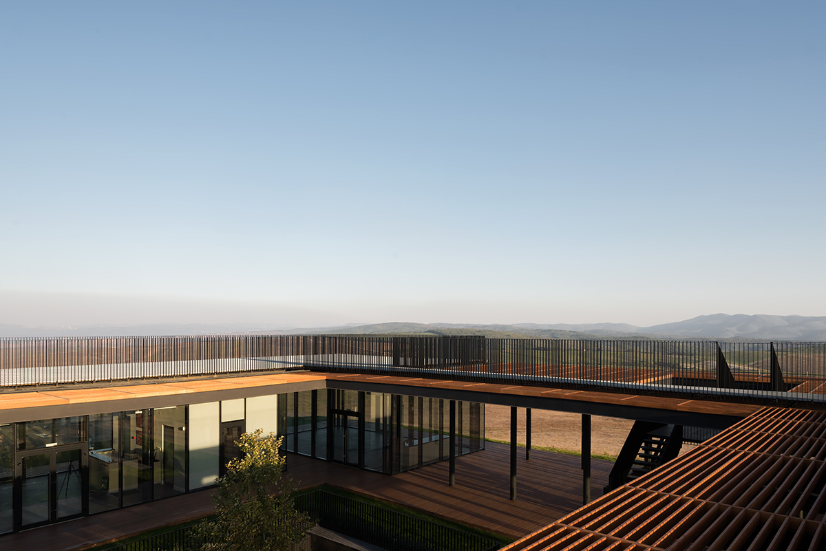 Kleinewelt Architekten completes new winery and cultural centre in Russia