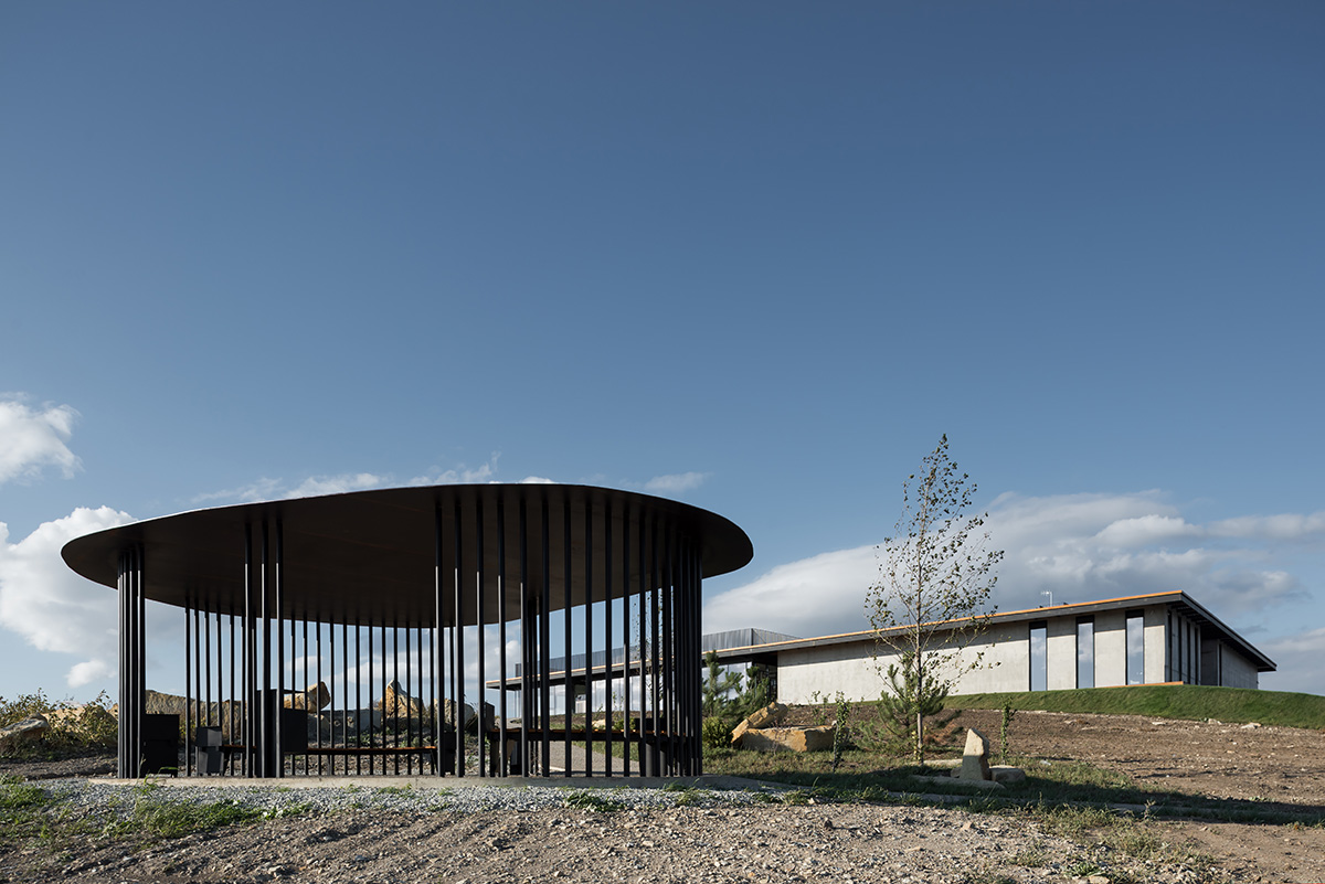 Kleinewelt Architekten completes new winery and cultural centre in Russia