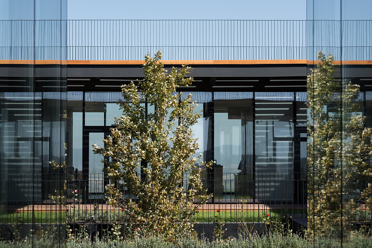 Kleinewelt Architekten completes new winery and cultural centre in Russia