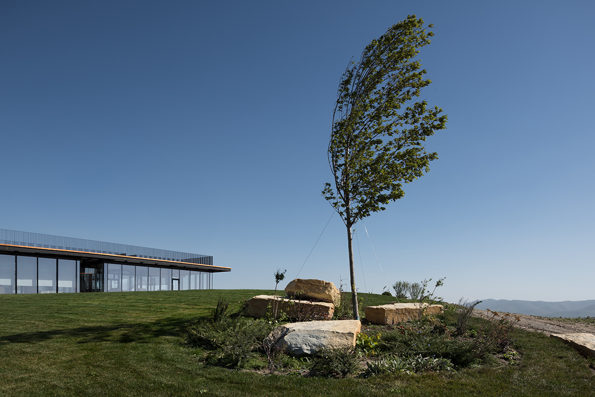 Kleinewelt Architekten completes new winery and cultural centre in Russia