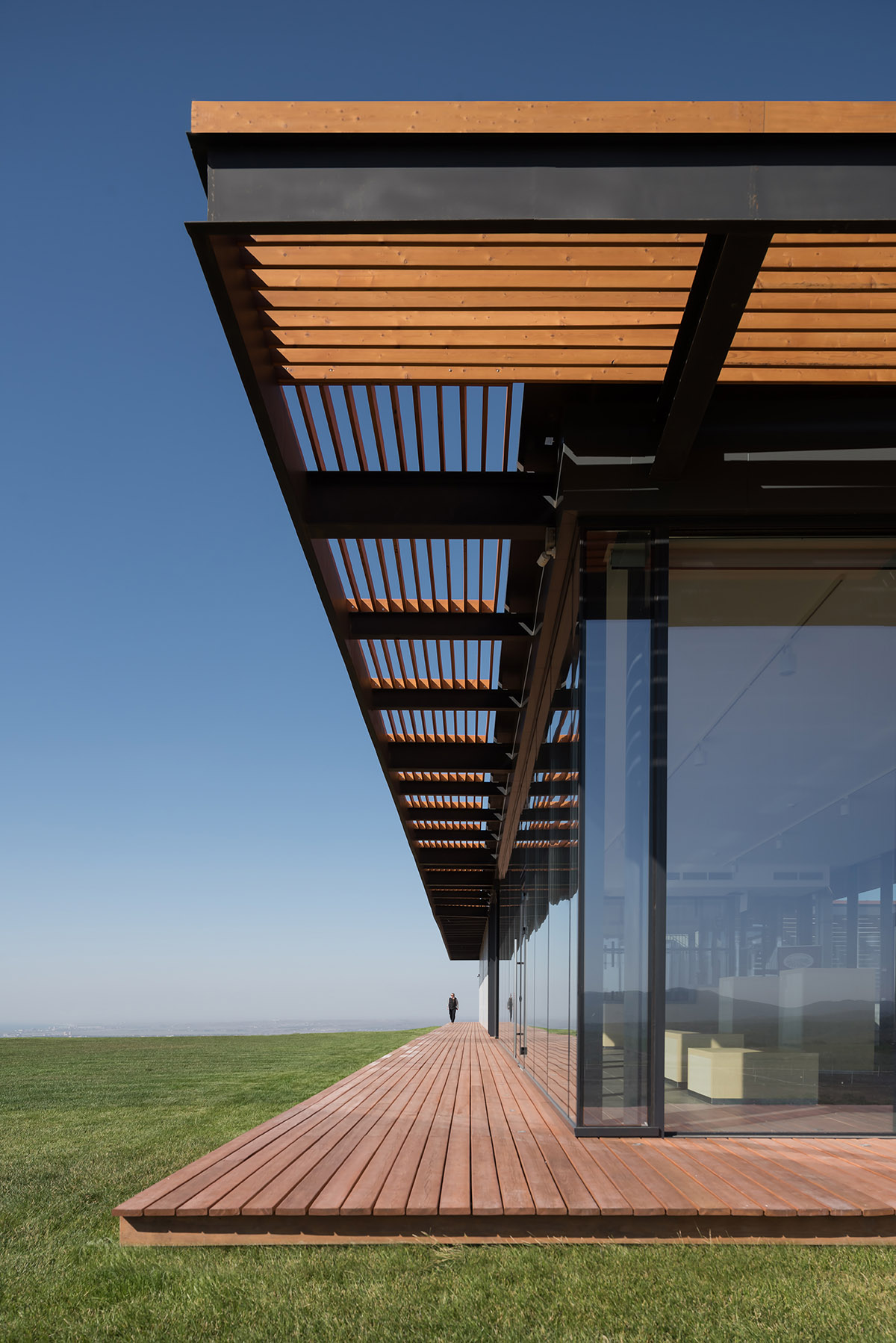 Kleinewelt Architekten completes new winery and cultural centre in Russia