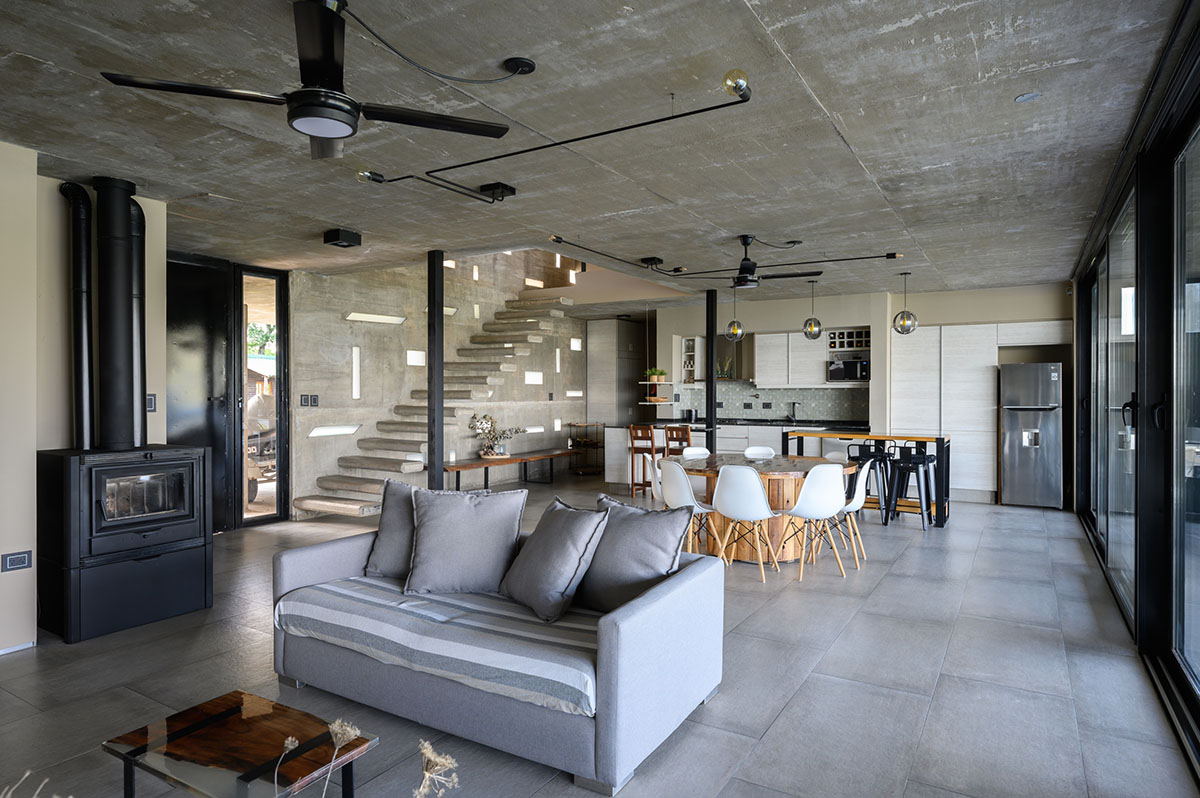 Development Architectural Group completes SC House in Córdoba