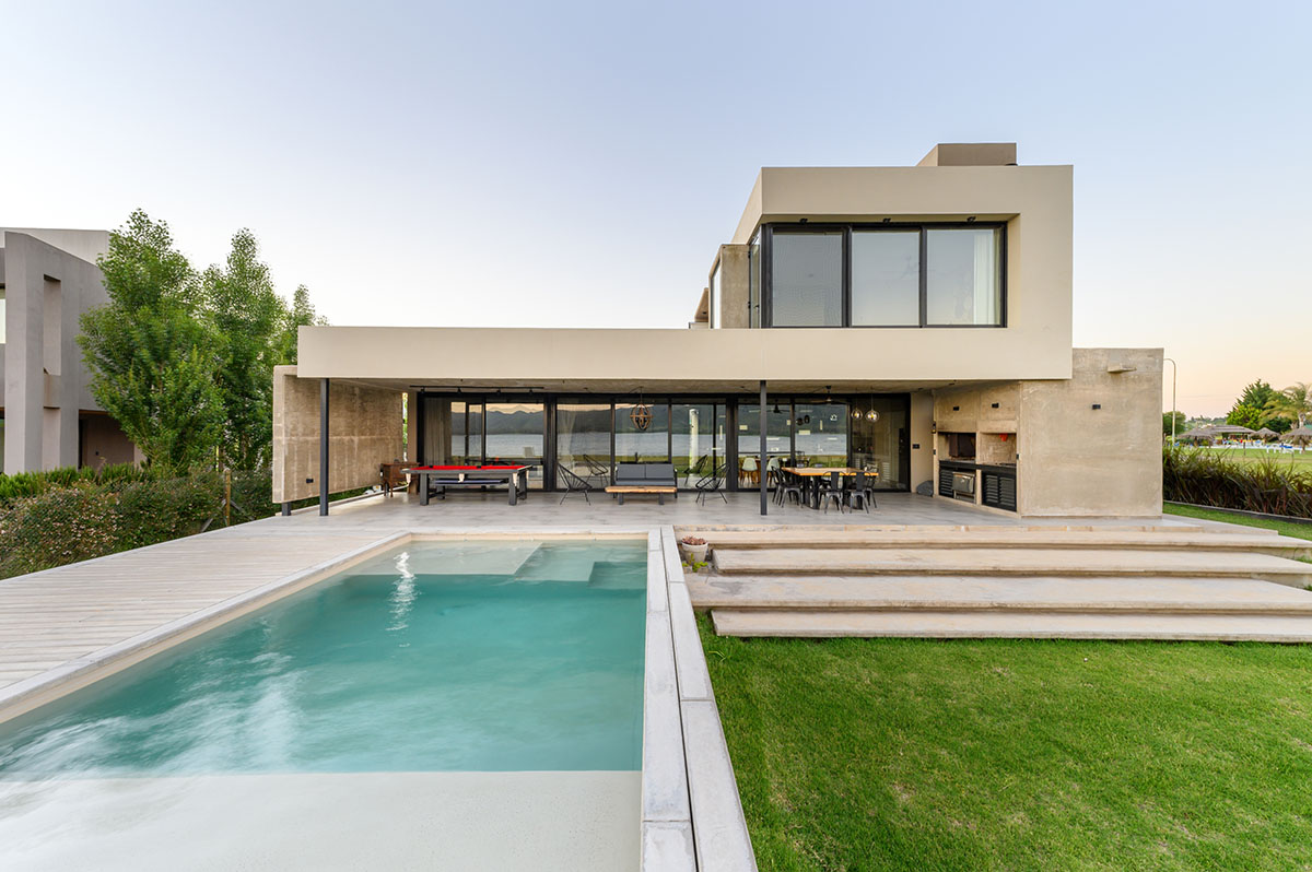 Development Architectural Group completes SC House in Córdoba